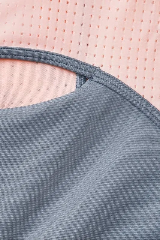 Fabletics Women's Mesh Breathable Medium Impact Sports Bra