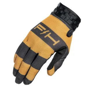 Fasthouse Vapor Ray Gloves - L - Vintage Gold