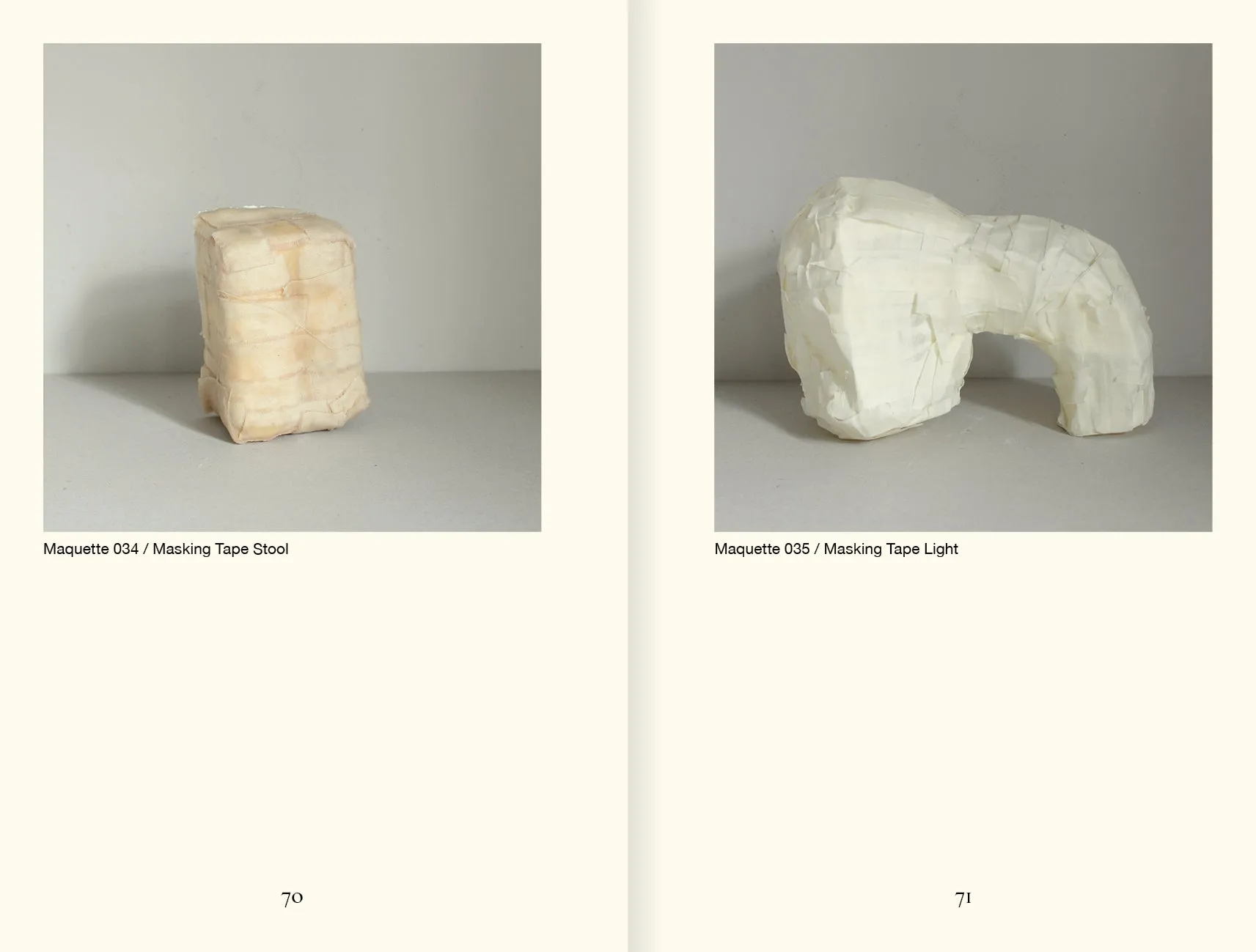Faye Toogood: Assemblage 6, Unlearning