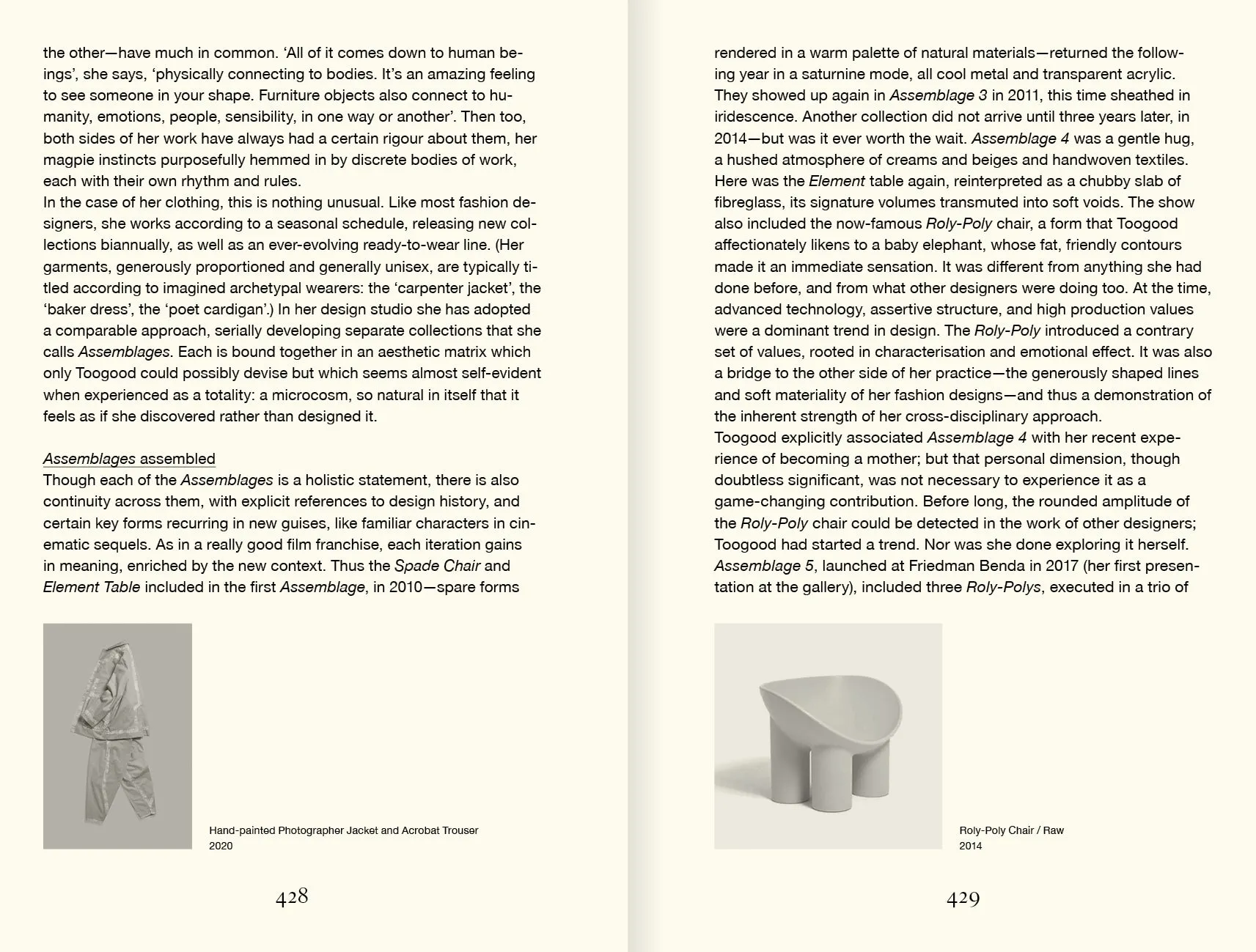 Faye Toogood: Assemblage 6, Unlearning