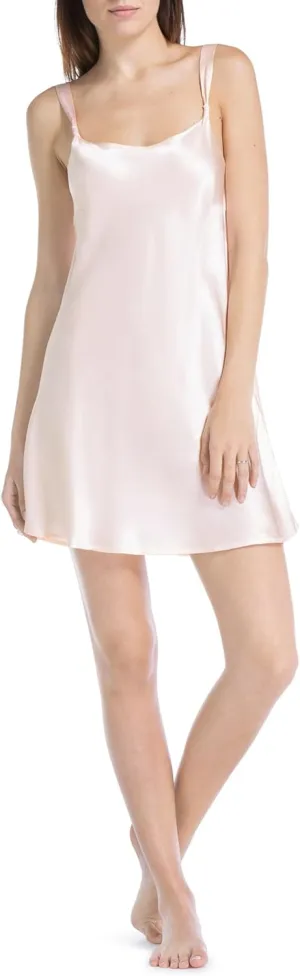 Fishers Finery Women's 100% Pure Mulberry Silk Chemise; Nightgown
