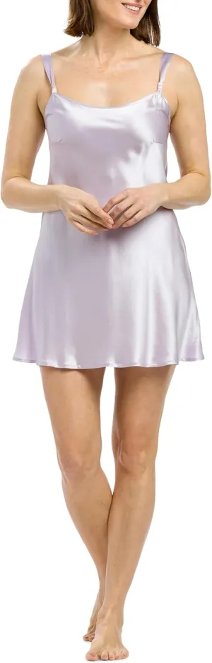Fishers Finery Women's 100% Pure Mulberry Silk Chemise; Nightgown