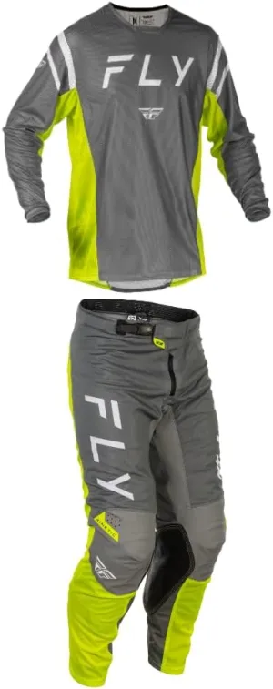 Fly Racing Kinetic Mesh Men's Moto Gear Set - Pant and Jersey Combo