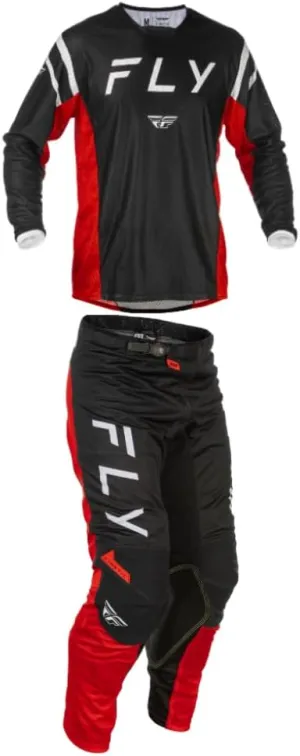 Fly Racing Kinetic Mesh Men's Moto Gear Set - Pant and Jersey Combo