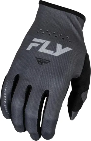 Fly Racing Men's Lite Adult Motocross & Mountain Bike Gloves - Protective Gloves for Dirt Bike, MTB, BMX, Motorcycle Riding