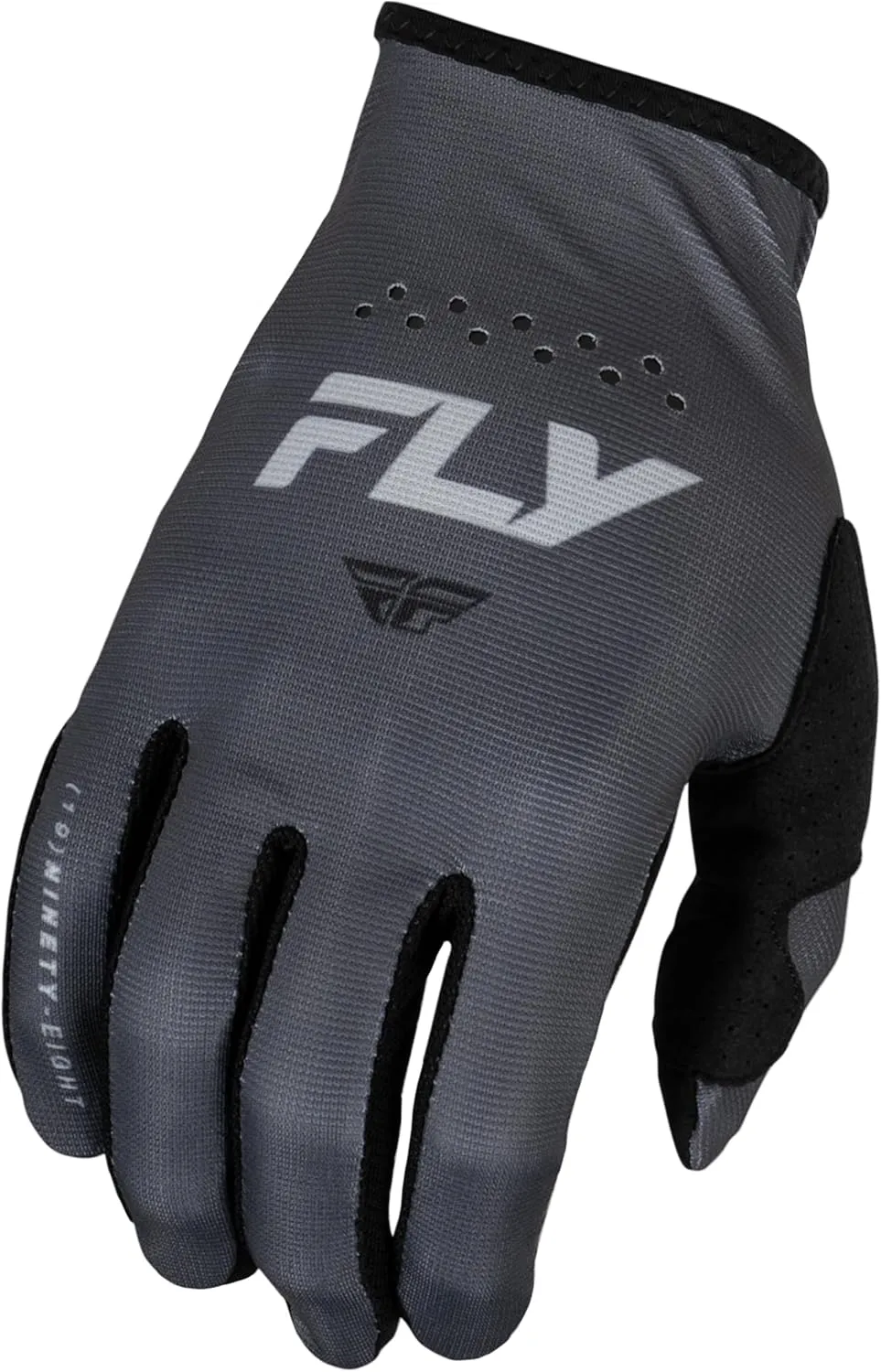 Fly Racing Men's Lite Adult Motocross & Mountain Bike Gloves - Protective Gloves for Dirt Bike, MTB, BMX, Motorcycle Riding