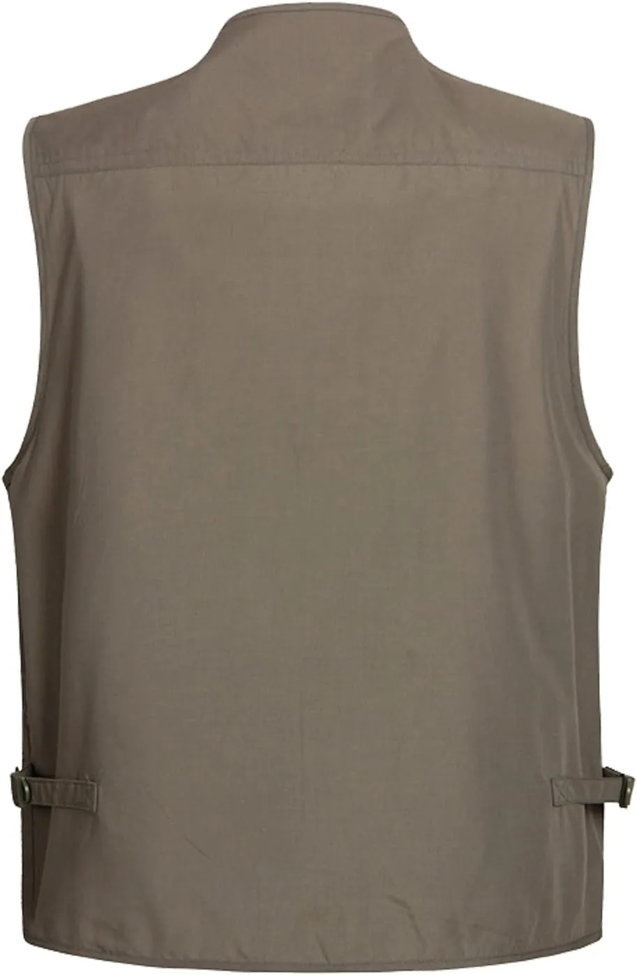 Flygo Mens Summer Outdoor Work Safari Fishing Travel Photo Vest with Pockets