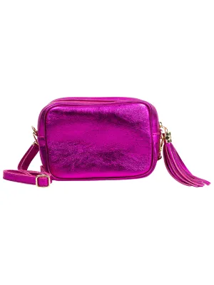 Foil Metallic Bag - FUSCHIA