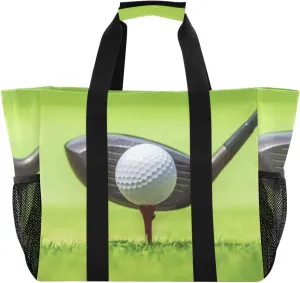 Foldable Grocery Reusable Tote Grocery Bag, Travel Canvas Shoulder Bags, Large Casual Laundry Pool Beach Bag