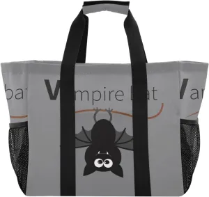 Foldable Grocery Reusable Tote Grocery Bag, Travel Canvas Shoulder Bags, Large Casual Laundry Pool Beach Bag