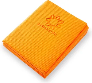 Folding Yoga Travel Pilates Mat Foldable Easy to Carry to Class Beach Park Tear-resistant Travel Picnics 4mm Thick 9 Colors