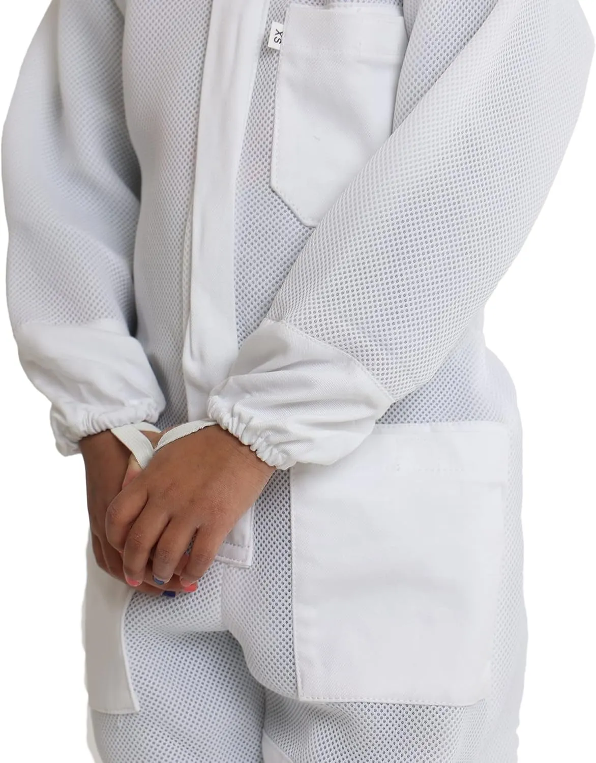 FOREST BEEKEEPING SUPPLY- Kids Full Body Bee Suit. Cotton twill soft to Children’s skin tuff to bee Stings with Veil