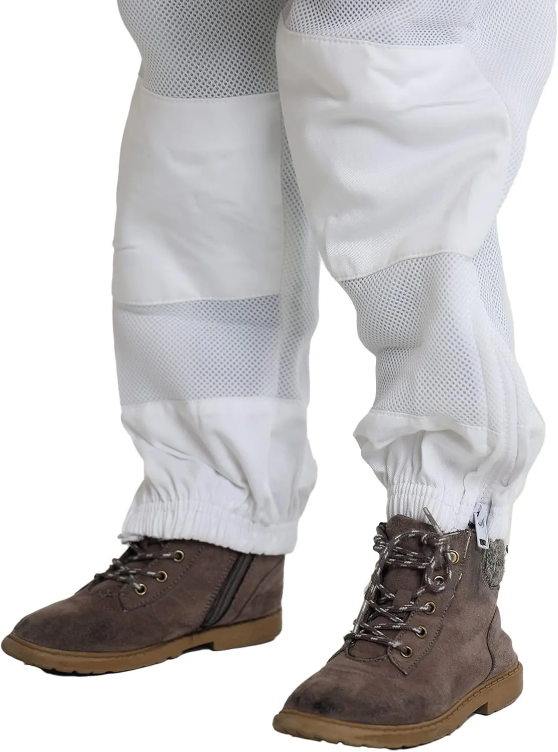 FOREST BEEKEEPING SUPPLY- Kids Full Body Bee Suit. Cotton twill soft to Children’s skin tuff to bee Stings with Veil