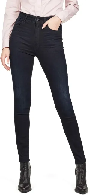 G-STAR RAW Women's Kafey Ultra High Rise Skinny Fit Jeans