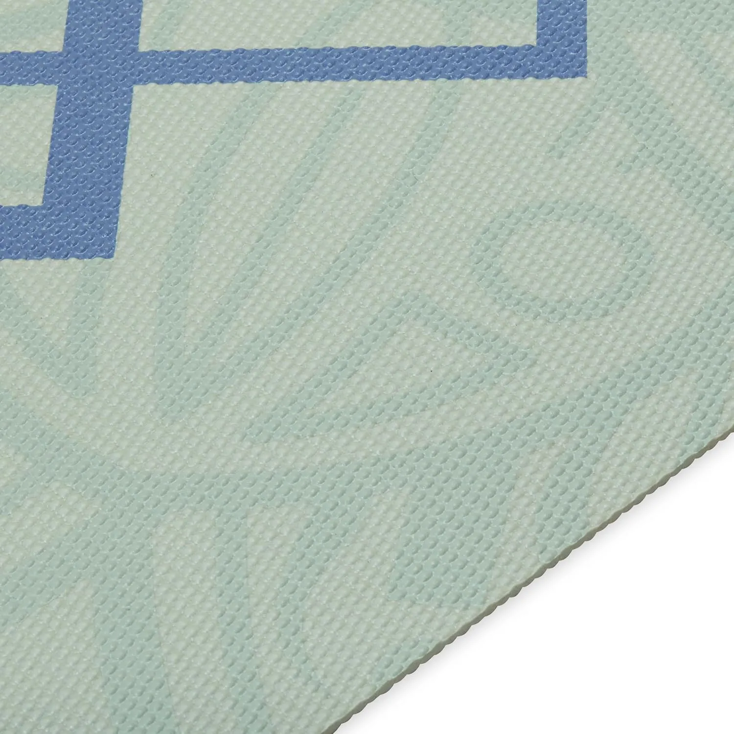 Gaiam Print Yoga Mat, Non Slip Exercise & Fitness Mat for All Types of Yoga, Pilates & Floor Exercises