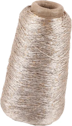 Gatuida Hand-Woven Cotton Sequin Braided Thread Glitter Yarn for Crochet Knitting 100g Ball of Yarn Craft Supplies