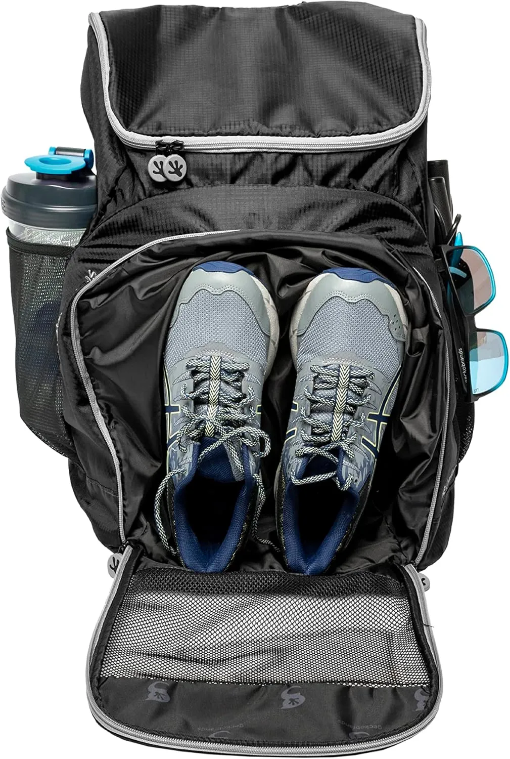 geckobrands Locker Backpack Duffel – Versatile Duffel Backpack with Waterproof Lining and Ample Storage