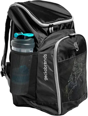 geckobrands Locker Backpack Duffel – Versatile Duffel Backpack with Waterproof Lining and Ample Storage