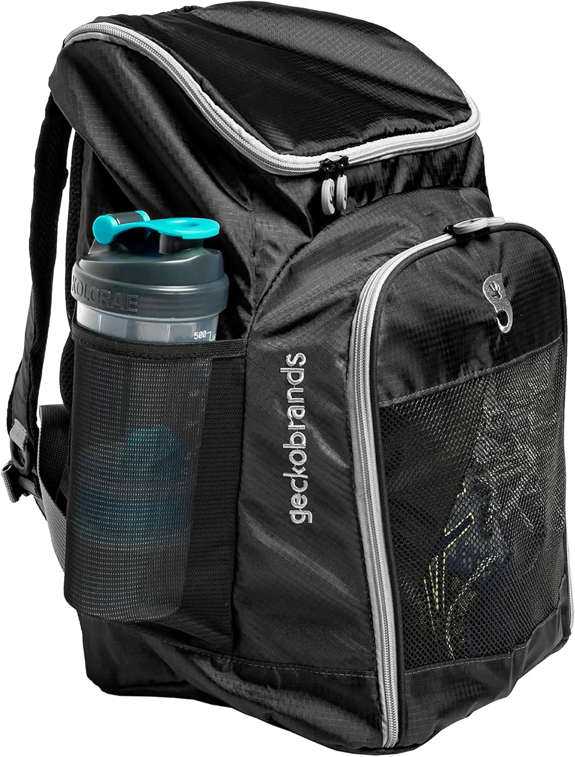 geckobrands Locker Backpack Duffel – Versatile Duffel Backpack with Waterproof Lining and Ample Storage