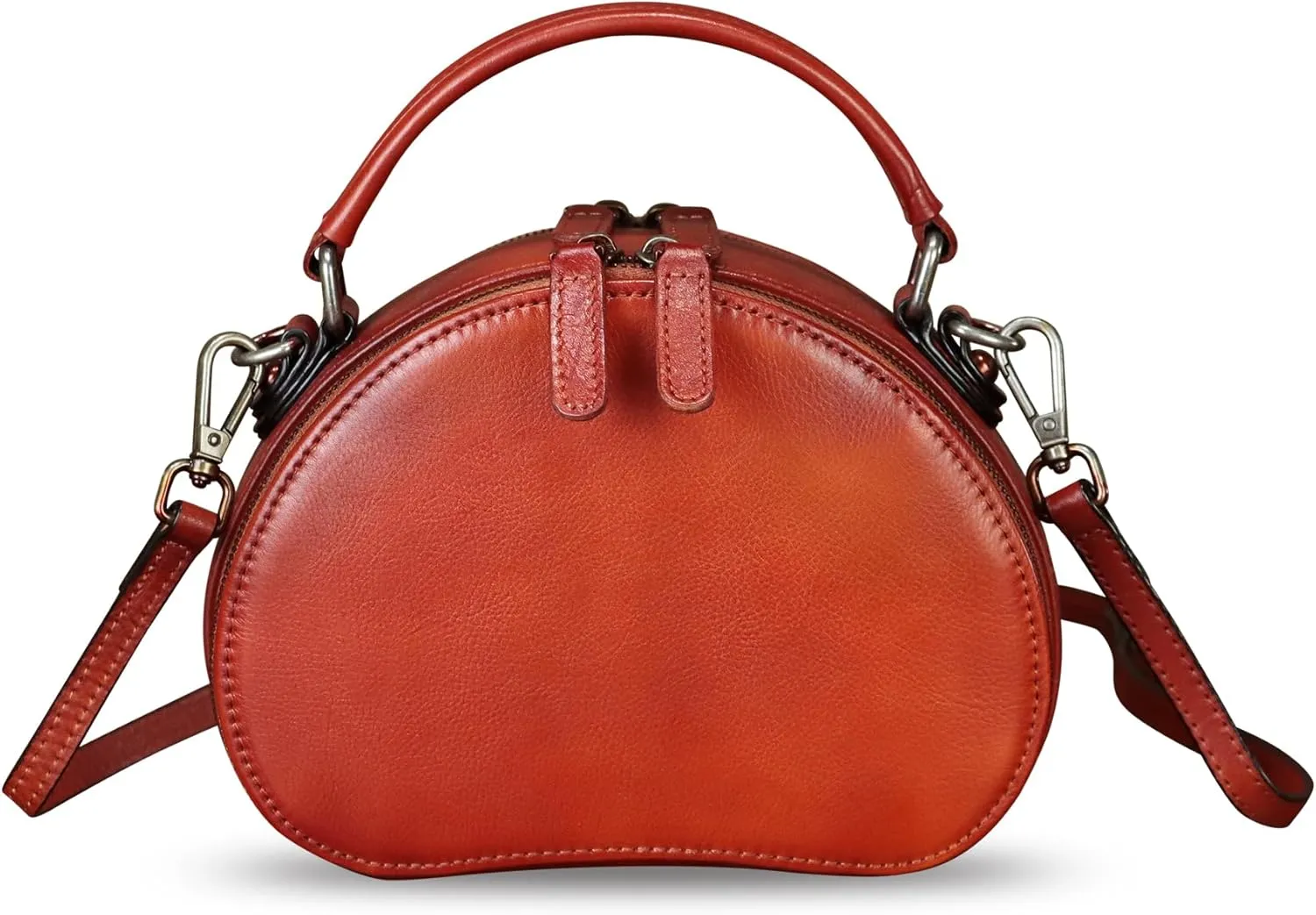 Genuine Leather Small Purses for Women Crossbody Bag Vintage Handmade Phone Bags with Strap