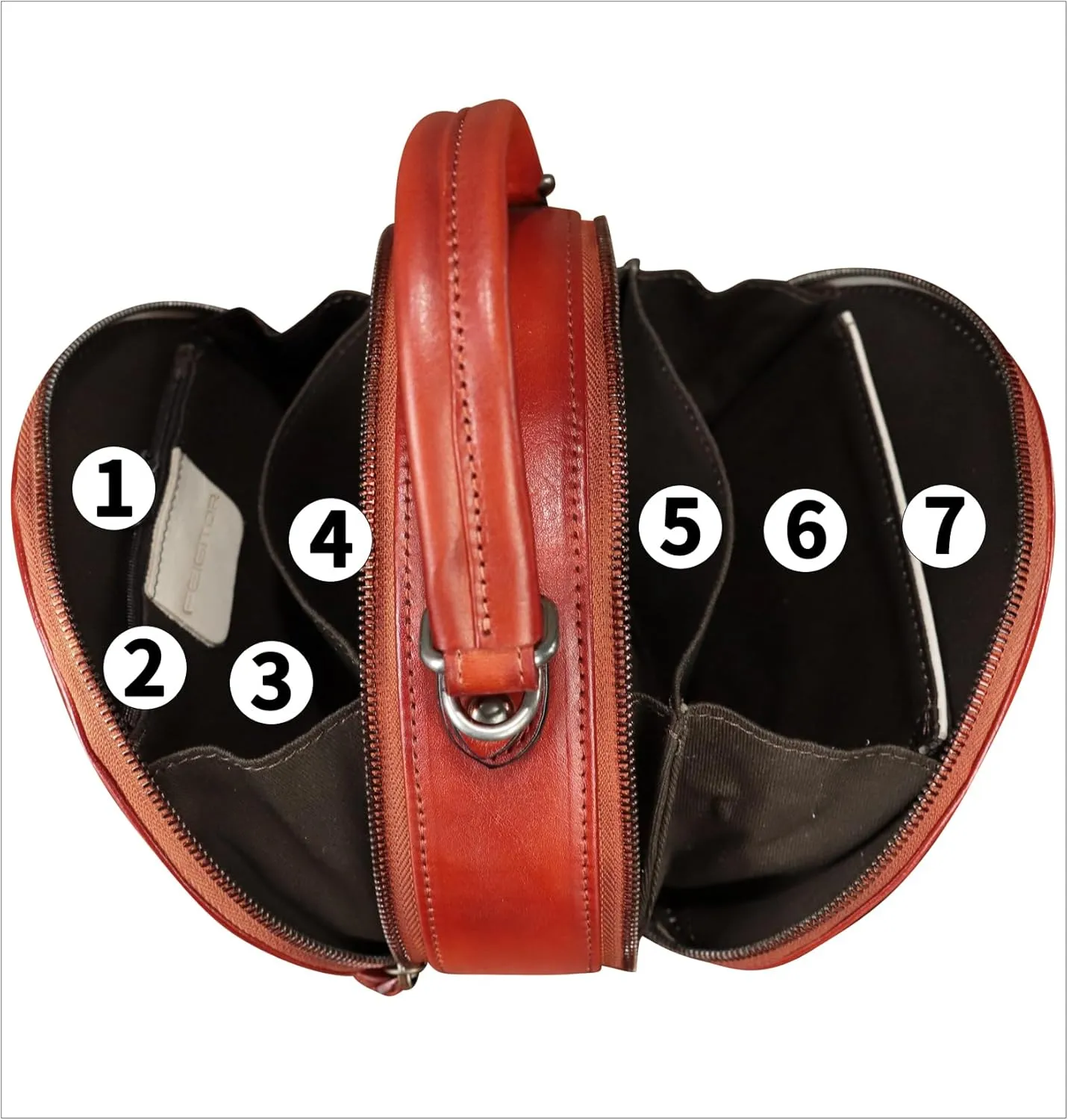 Genuine Leather Small Purses for Women Crossbody Bag Vintage Handmade Phone Bags with Strap