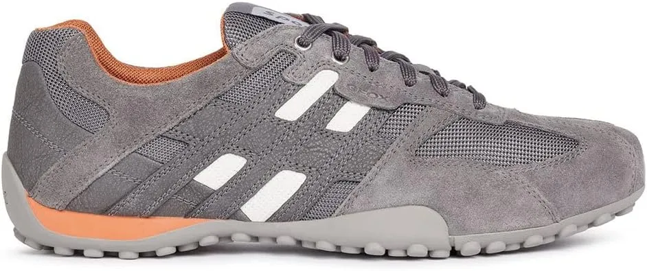 Geox Men's Snake Low Top Sneaker