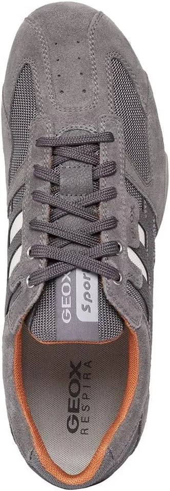 Geox Men's Snake Low Top Sneaker
