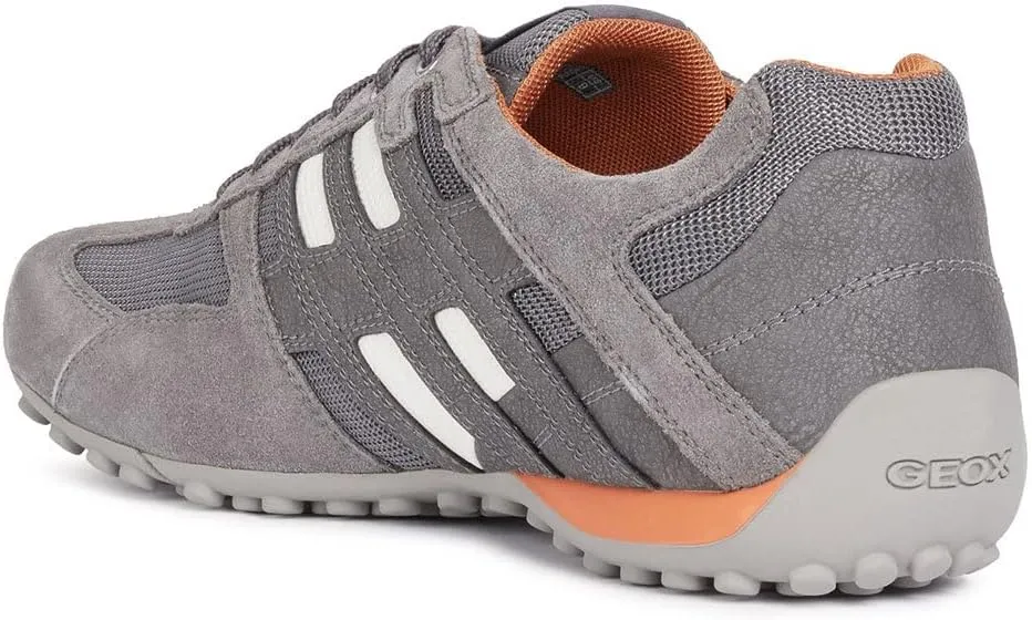 Geox Men's Snake Low Top Sneaker