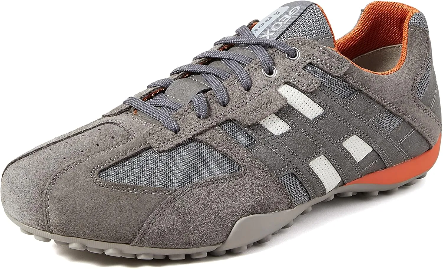 Geox Men's Snake Low Top Sneaker