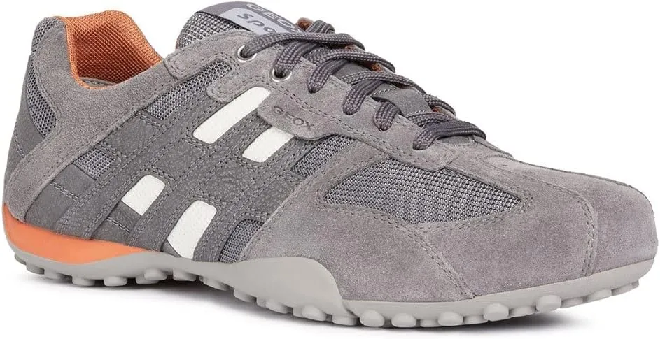 Geox Men's Snake Low Top Sneaker