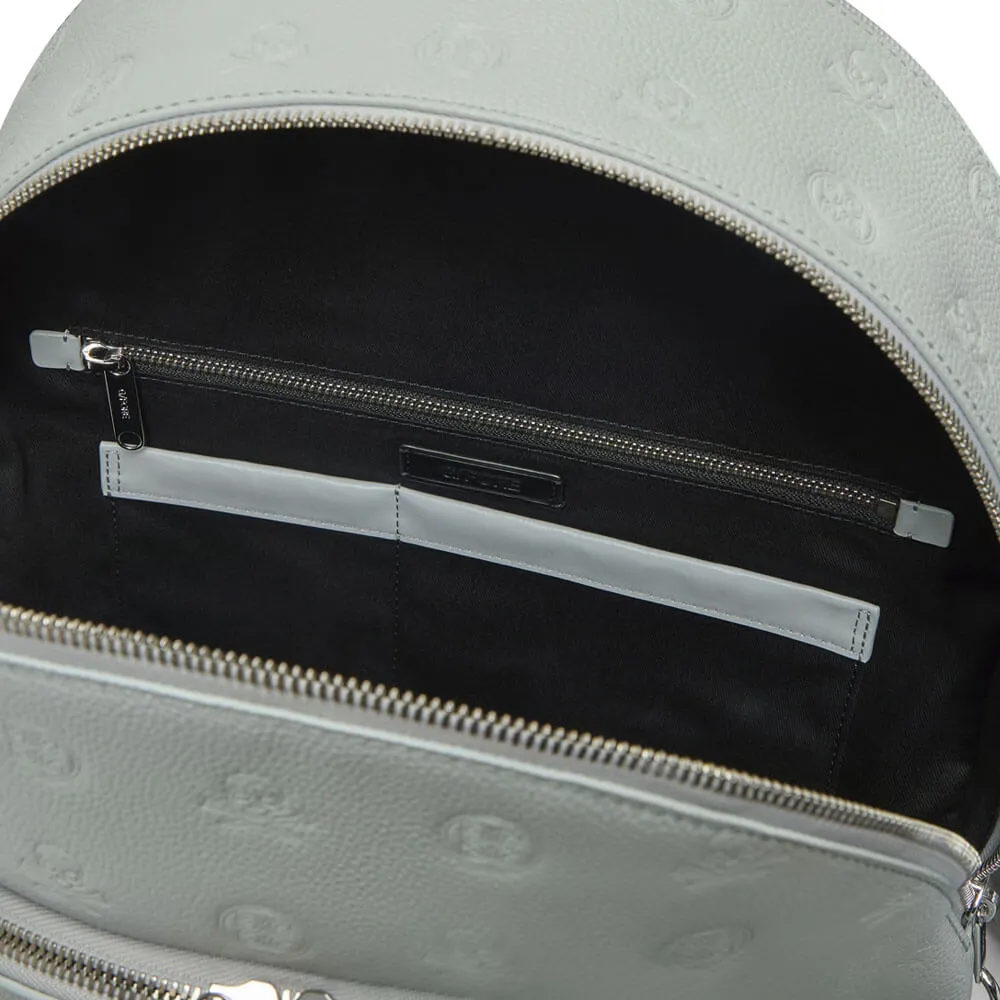 Gfore Limited Edition Embossed Skull & Tees Leather Backpack - 25