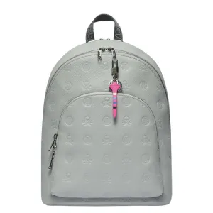 Gfore Limited Edition Embossed Skull & Tees Leather Backpack - 25