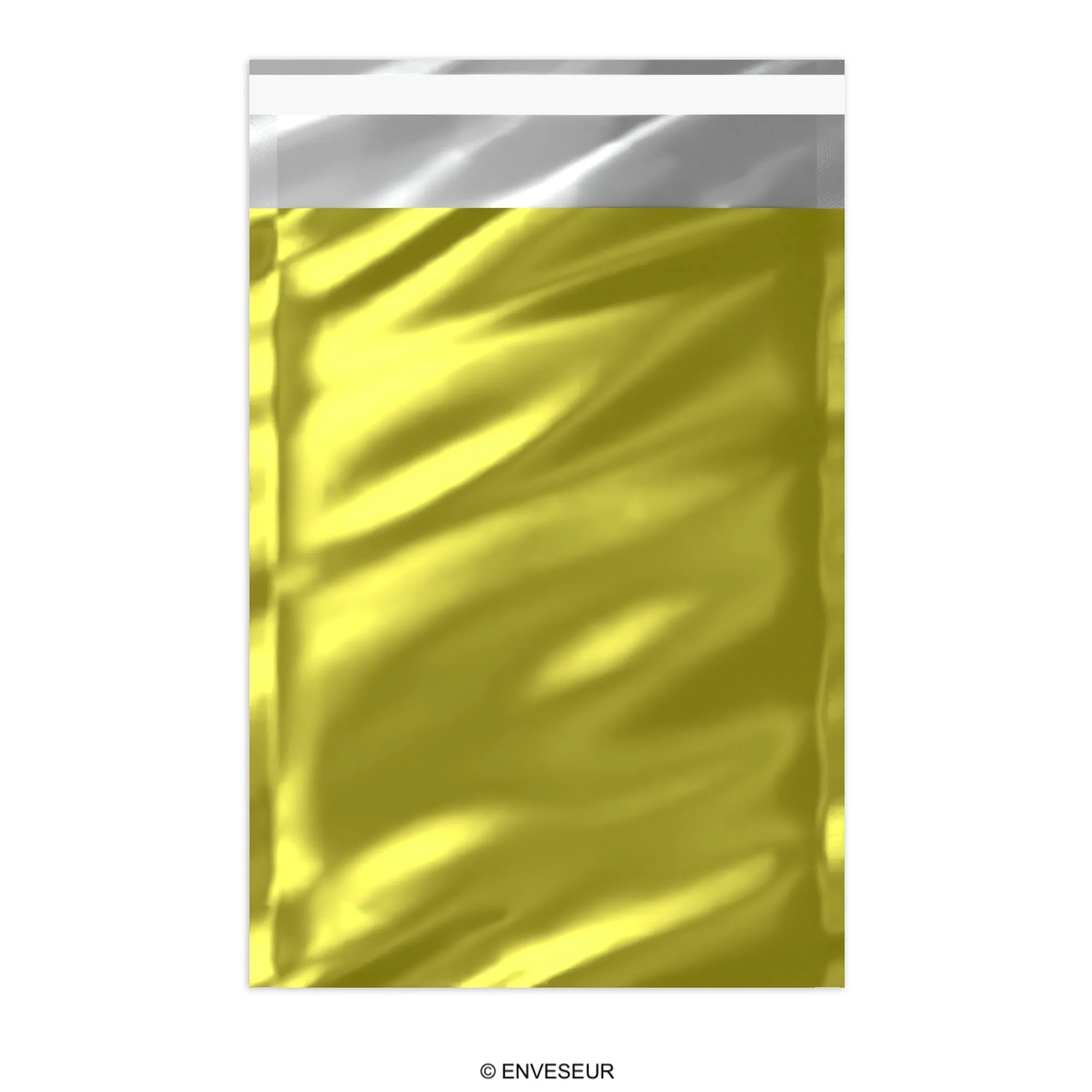 Gloss Metallic Foil Bags