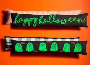 Glow in the Dark Skinny Lumbar Pillow
