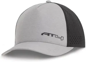 GMC AT4 Performance Hat - Perforated Snapback Cap - Officially Licensed by GM Gray
