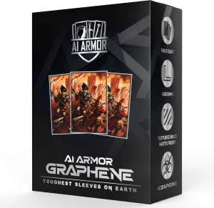 (Goblin Army) - 105ct Matte TCG/MTG Card Art Sleeves by Ai Armor (Graphene)