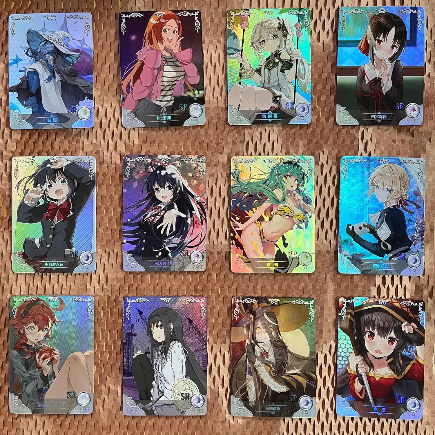 Goddess Story TCG, Goddess Story Booster Box，Collection Cards Playing Cards 180 PCS of Box 2024 New(NS-2M12)