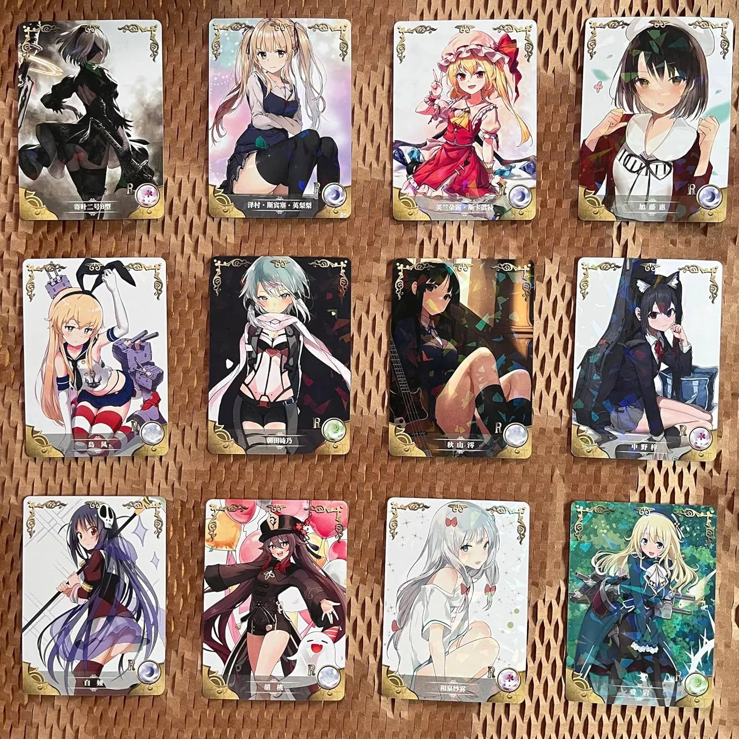 Goddess Story TCG, Goddess Story Booster Box，Collection Cards Playing Cards 180 PCS of Box 2024 New(NS-2M12)