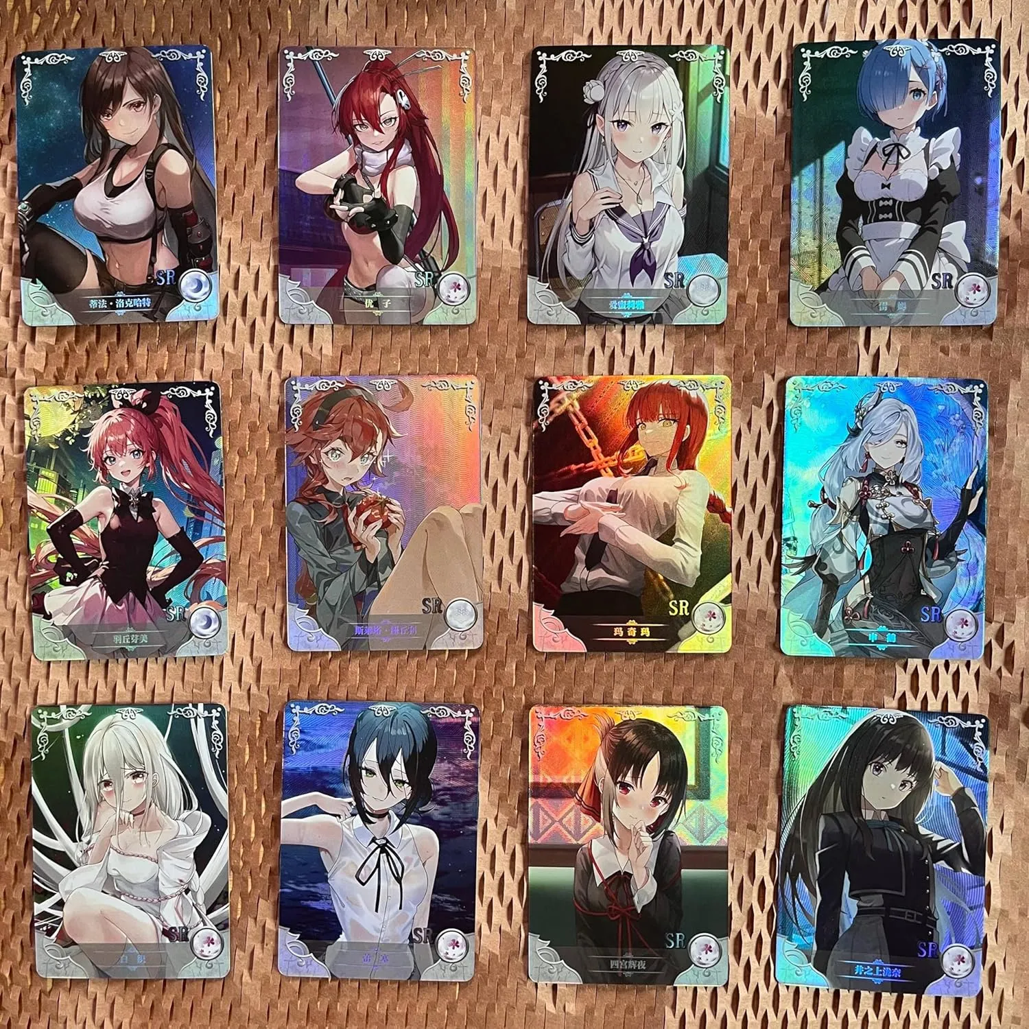 Goddess Story TCG, Goddess Story Booster Box，Collection Cards Playing Cards 180 PCS of Box 2024 New(NS-2M12)