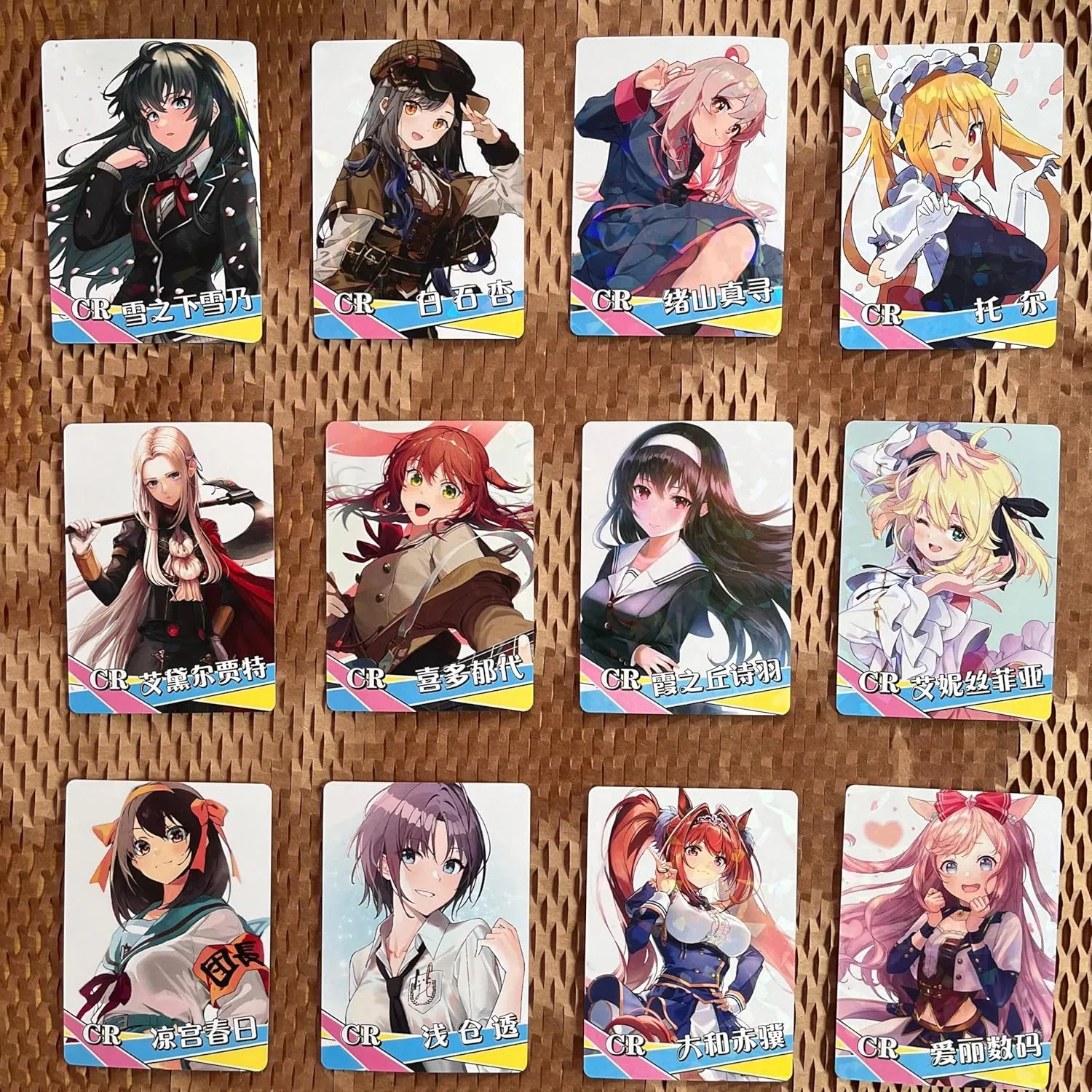 Goddess Story TCG, Goddess Story Booster Box，Collection Cards Playing Cards 180 PCS of Box 2024 New(NS-2M12)