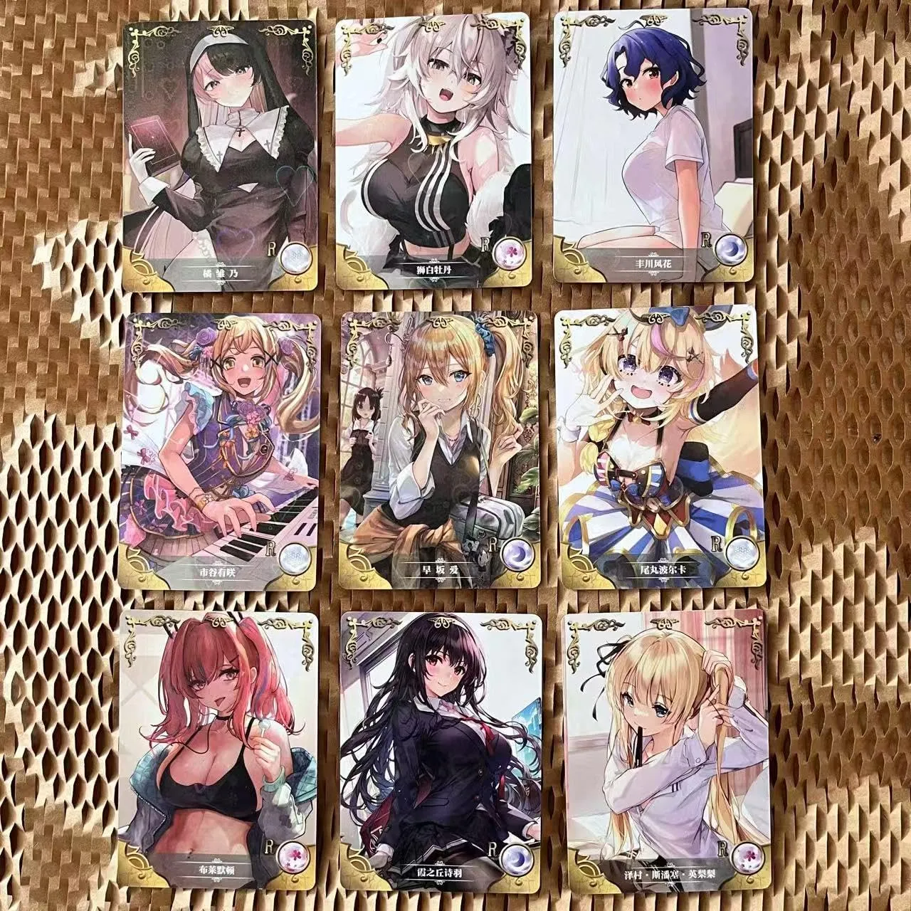 Goddess Story TCG，160 Pcs Anime Booster Box Playing Cards, Collection Playing Cards Table Toys 2025 New(Series 9)