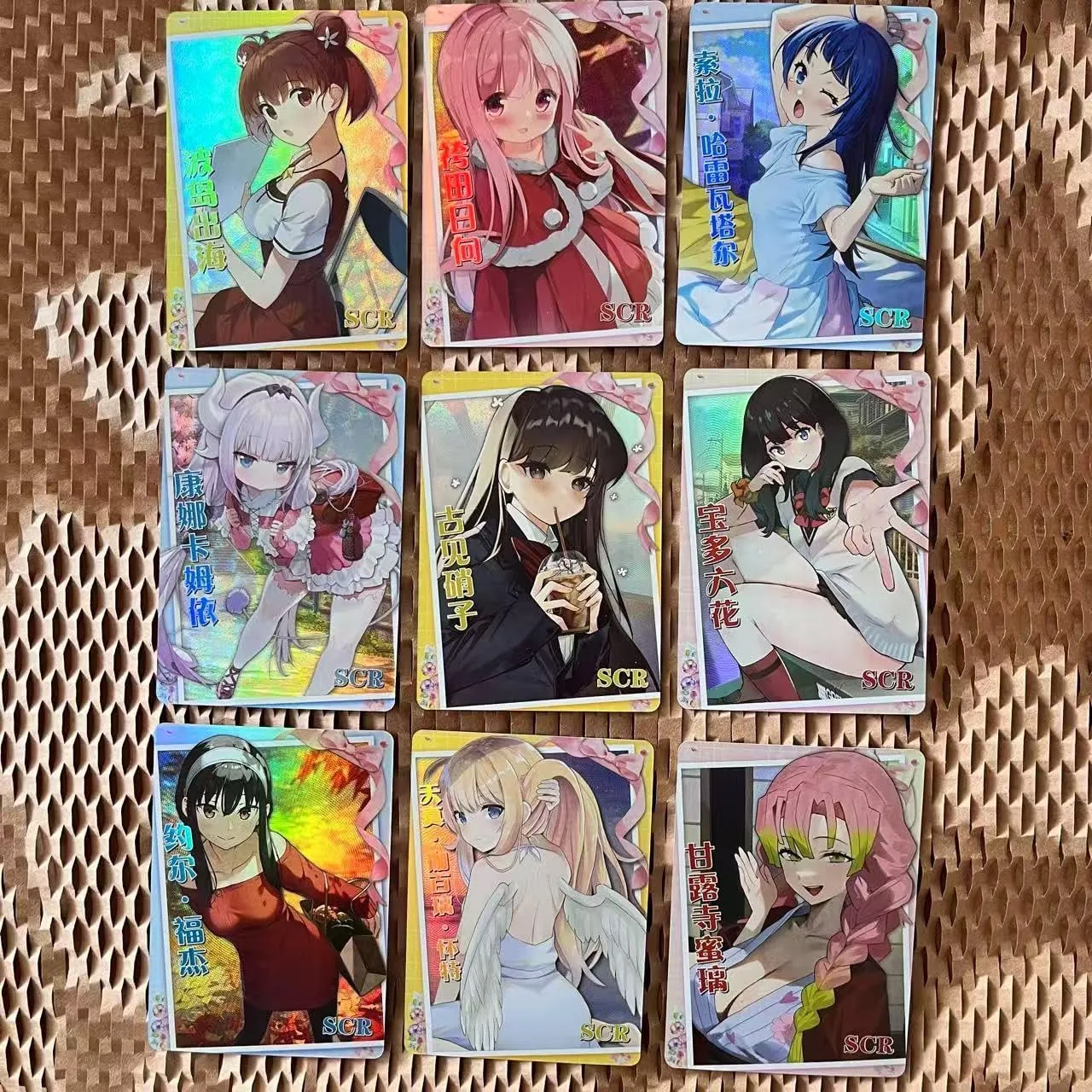 Goddess Story TCG，160 Pcs Anime Booster Box Playing Cards, Collection Playing Cards Table Toys 2025 New(Series 9)