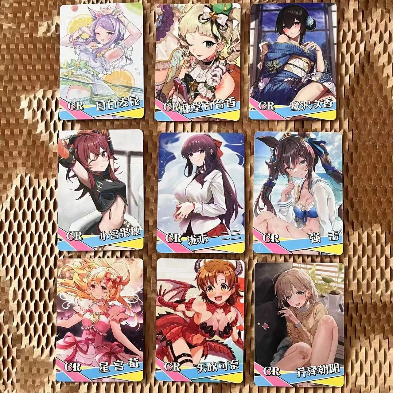 Goddess Story TCG，160 Pcs Anime Booster Box Playing Cards, Collection Playing Cards Table Toys 2025 New(Series 9)
