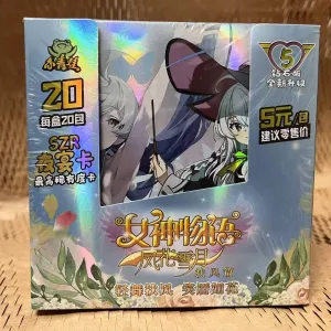 Goddess Story TCG，160 Pcs Anime Booster Box Playing Cards, Collection Playing Cards Table Toys 2025 New(Series 9)
