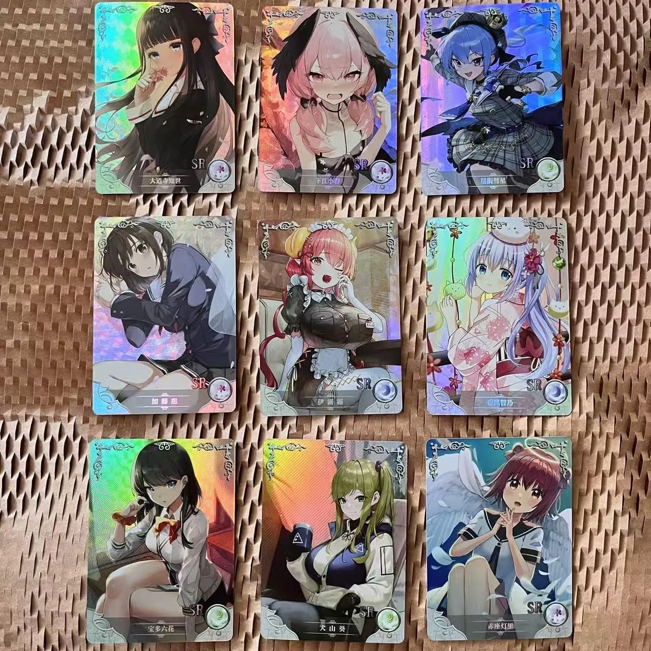 Goddess Story TCG，160 Pcs Anime Booster Box Playing Cards, Collection Playing Cards Table Toys 2025 New(Series 9)