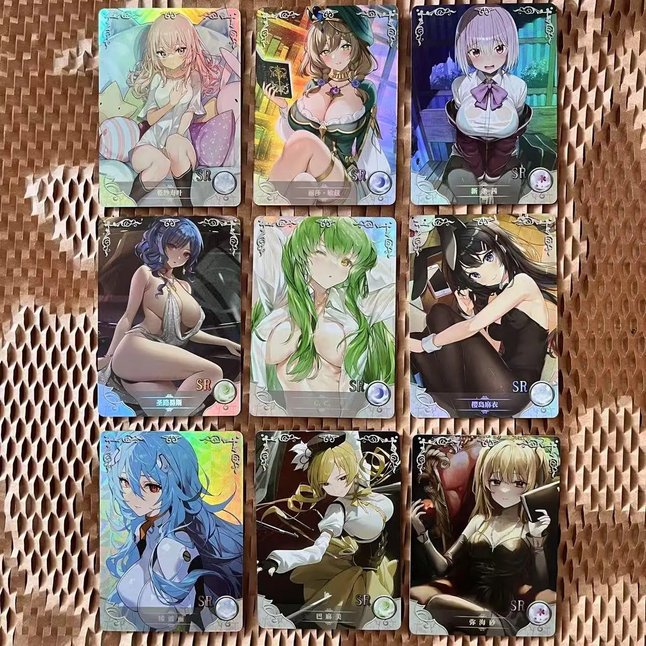 Goddess Story TCG，160 Pcs Anime Booster Box Playing Cards, Collection Playing Cards Table Toys 2025 New(Series 9)