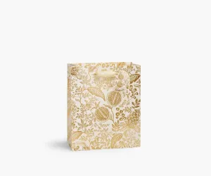 Gold Pomegranate Medium Gift Bag