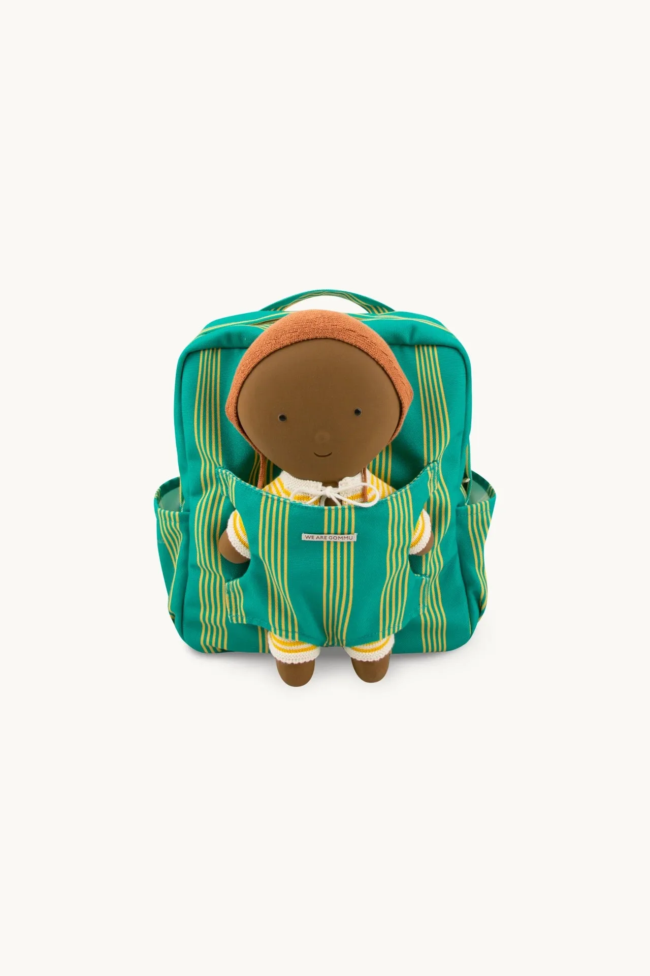 GOMMU STRIPED BACKPACK