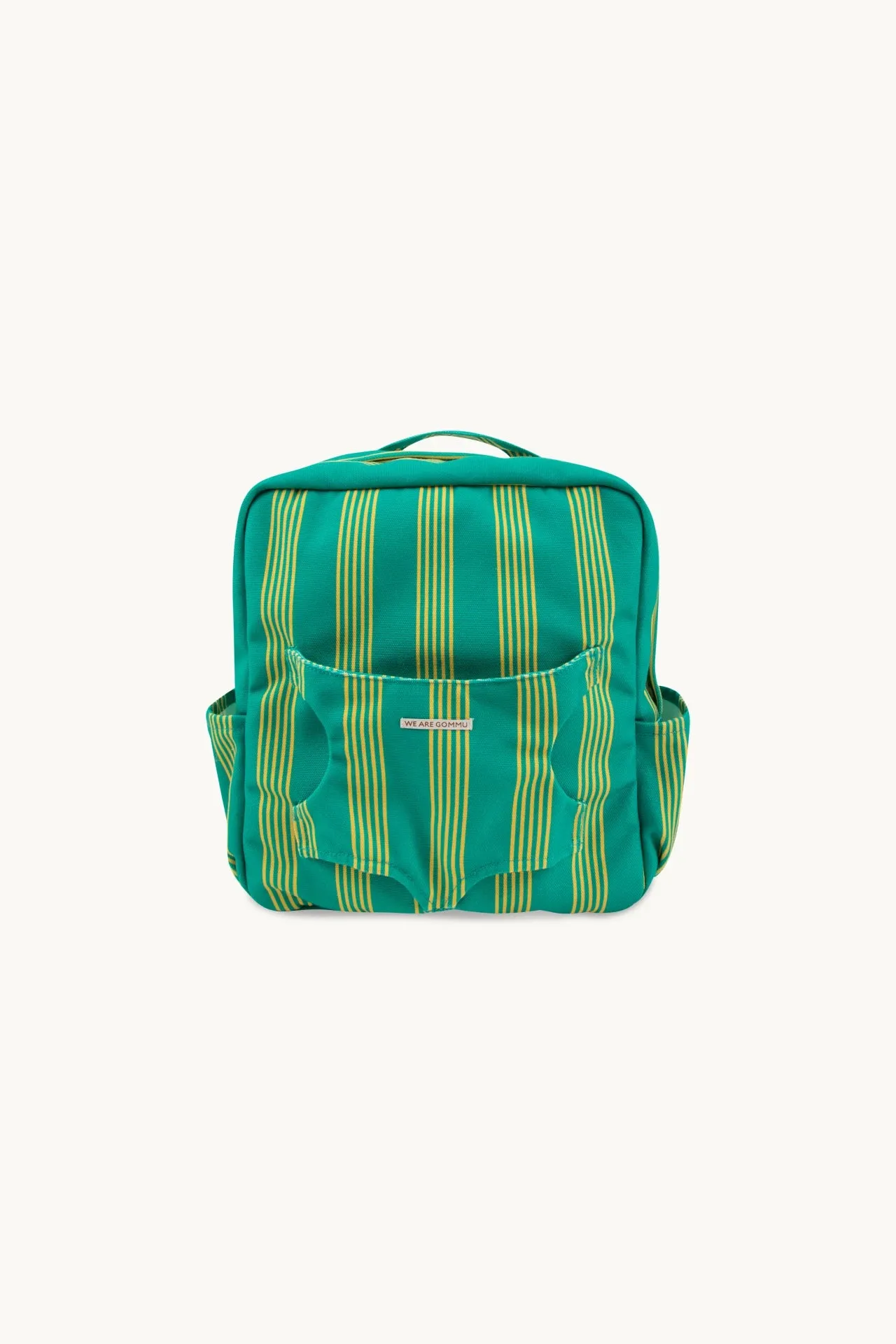 GOMMU STRIPED BACKPACK