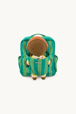 GOMMU STRIPED BACKPACK